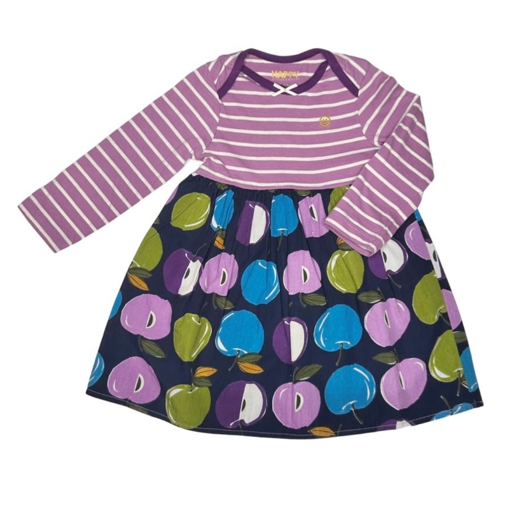 Happy‎ By Pink Chicken Apple Dress